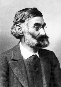 Ernst Abbe 1840-1905, fisico tedesco da Unbekannt