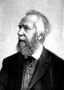 Ernst Haeckel 1834-1919, zoologo ed evoluzionista tedesco da Unbekannt