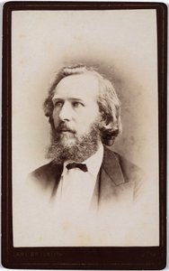 Ernst Haeckel, naturalista tedesco, c 1860s da Unbekannt