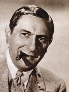 Ernst Lubitsch, regista cinematografico ebreo nato in Germania, 1933 da Unbekannt