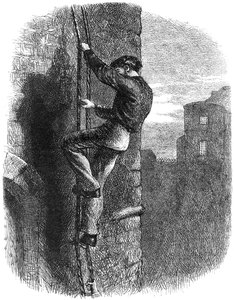 Fuga del generale confederato John Hunt Morgan, 1863 c1880