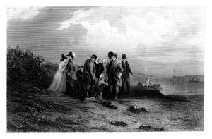 Fuga del Principe Carlo, XVIII secolo, c1860 da Unbekannt