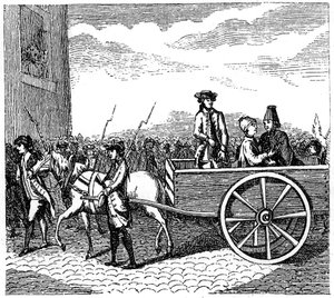 Scortato dai militari alla tortura, 1885 da Unbekannt