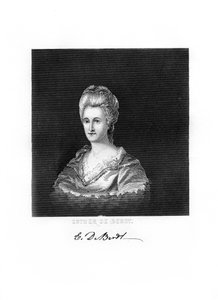 Esther De Berdt Reed, patriota della Guerra Rivoluzionaria Americana, 1872