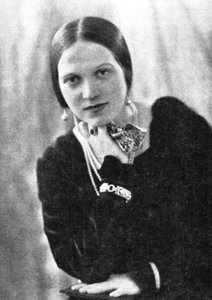 Ethel Edith Mannin 1900-1984, romanziera e scrittrice di viaggi britannica, inizio XX secolo da Unbekannt