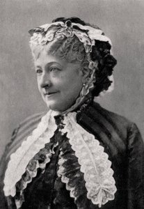 Ethelie Madeleine Brohan, attrice francese, 1885 da Unbekannt
