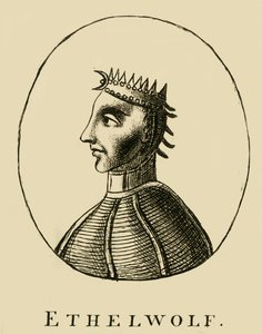 Ethelwolf, XVIII secolo da Unbekannt