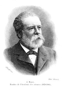 Etienne Jules Marey 1830-1903, pioniere della cinematografia, c1904
