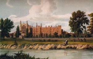Eton College dal fiume, 1911, 1914
