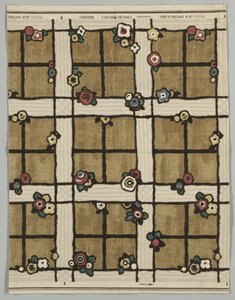 Eton Rural Cretonne No. 172135, fine XIX secolo da Unbekannt