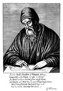 Euclide, matematico greco antico, 1661 da Unbekannt