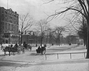 Euclid Avenue, Cleveland, Ohio, USA, c1900