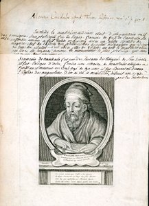 Euclide, matematico greco, 1740 da Unbekannt