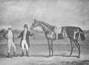 Euclide, secondo nel St. Leger, 1839, dopo un pareggio con Carlo XII, c1839, 1911