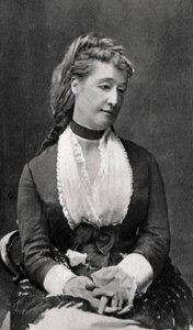 Eugenia de Montijo, Imperatrice Consorte di Napoleone III di Francia, c1865-1875 da Unbekannt