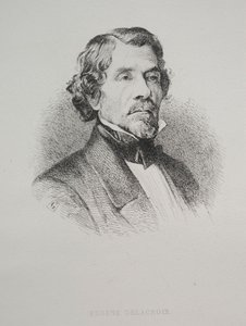 Eugène Delacroix, 1800 da Unbekannt