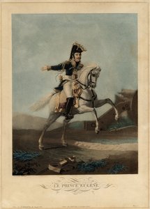 Eugène de Beauharnais 1781-1824, ca 1812 da Unbekannt