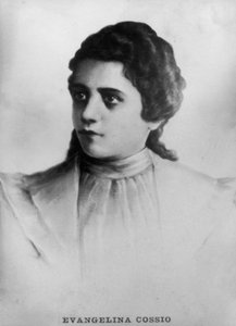 Evangelina Cossio 1877-1970, circa 1910 da Unbekannt