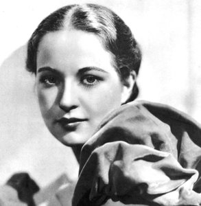 Evelyn Venable, attrice americana, 1934-1935
