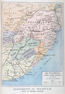 Eventi nel Transvaal, Africa, 1899 da Unbekannt