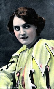 Evie Greene 1875-1917, attrice inglese, inizio XX secolo da Unbekannt