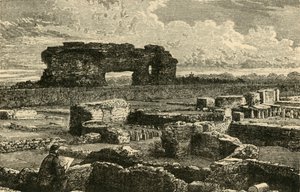 Scavi a Uriconium, 1898 da Unbekannt