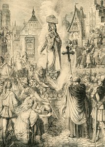 Esecuzione di Giovanna d