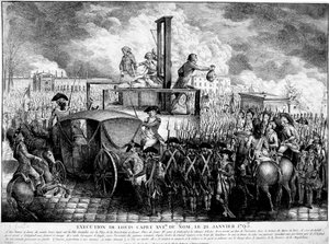 Esecuzione di Luigi XVI, 1793