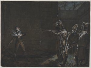 Esecuzione del Duca d