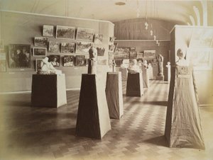 Sala espositiva, Casa dell