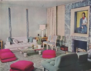 Sala espositiva allestita da Pahlmann, 1942 da Unbekannt