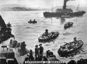 Spedizione di Miranda, 1897, anni 1920 da Unbekannt