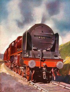 Locomotiva passeggeri espressa della classe Royal Scot 4-6-0, 1935-36