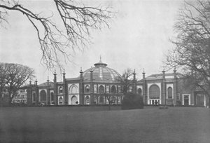 Esterno della cupola come è oggi, 1939