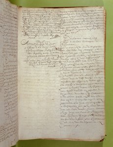 Estratto dai registri della Conciergerie della condanna a morte per esecuzione e rogo della Marchesa de Brinvilliers, aprile 1673
