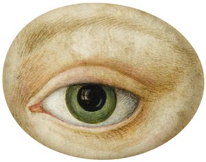 Occhio, inizio XIX secolo da Unbekannt