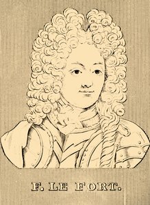 F. Le Fort, 1656-1699, 1830 da Unbekannt