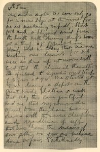 Facsimile di una pagina del diario di Shackleton, 4 gennaio 1909 da Unbekannt