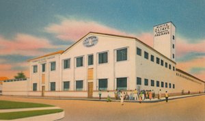 Fabbrica di grassi e oli vegetali Fagrave, Barranquilla, anni 1940