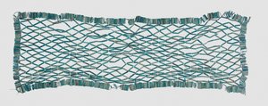 Rete di perline di faience, Egitto, Periodo Tardo a Tolemaico da Unbekannt