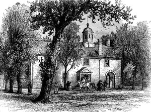Tribunale di Fairfax, Virginia, c1880
