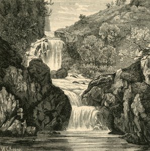 Autunno nella Valle del Diavolo, 1898 da Unbekannt