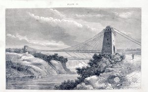Ponte sospeso di Falls View, Niagara, Nord America