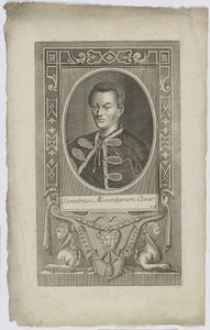 Falso Dmitrij I, ca 1723-1724 da Unbekannt