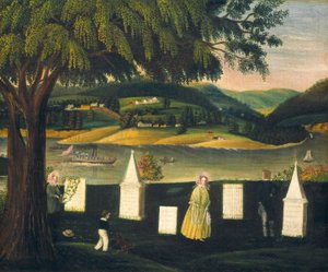 Luogo di sepoltura familiare, c. 1840