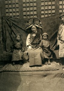 Famiglia del Governatore di Tingri, c1918-c1939 da Unbekannt