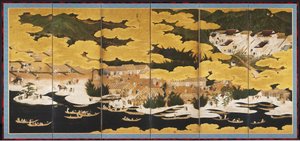 Vedute famose di Omi, 1660-1690 da Unbekannt
