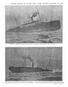 Naufragi Famosi di Tempi Passati: Alcuni Disastri Storici in Mare, 20 aprile 1912 da Unbekannt