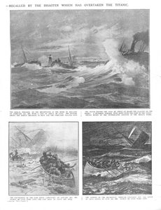 Naufragi famosi di tempi passati: alcuni disastri storici in mare, 20 aprile 1912 da Unbekannt