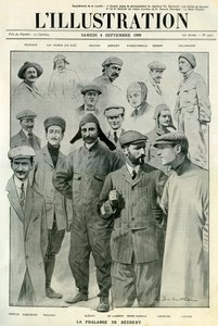 Famosi aviatori, copertina di L